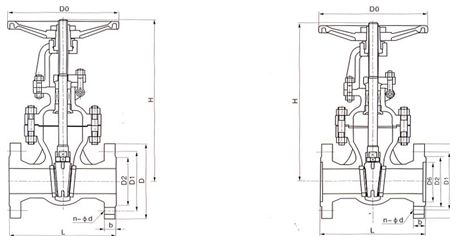 PN&nbsp;2.5MPa 結構圖